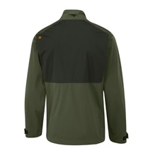 Ping Impervious Waterproof męska kurtka wodoodporna, dark olive/black