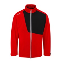 Ping Impervious Waterproof męska kurtka wodoodporna, czerwono/czarna