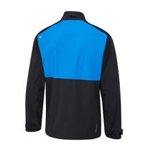 Ping Impervious Waterproof męska kurtka wodoodporna, czarno/granatowa