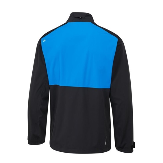 Ping Impervious Waterproof męska kurtka wodoodporna, czarno/granatowa