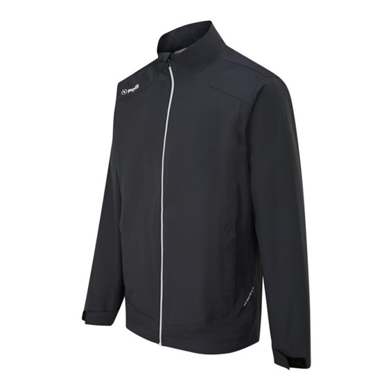 Ping AquaDrive Waterproof męska kurtka wodoodporna, czarna