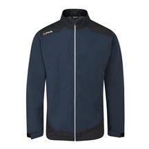 Ping AquaDrive Waterproof męska kurtka wodoodporna, oxford blue/black