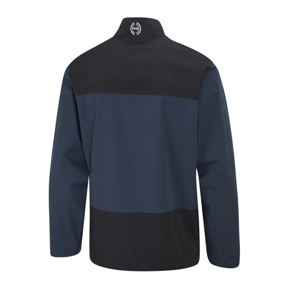 Ping AquaDrive Waterproof męska kurtka wodoodporna, oxford blue/black