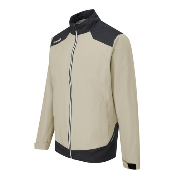 Ping AquaDrive Waterproof męska kurtka wodoodporna, willow/black