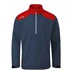 Ping AquaDrive Half-Zip waterproof męska kurtka wodoodporna, oxford blue/classic red