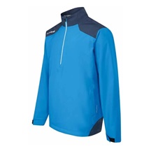 Ping AquaDrive Half-Zip waterproof męska kurtka wodoodporna, niebieska