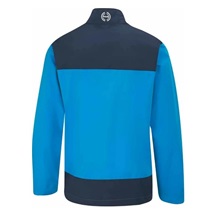 Ping AquaDrive Half-Zip waterproof męska kurtka wodoodporna, niebieska