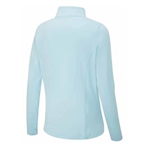 PING Aveline Half Zip damska bluza, crystal blue