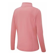 PING Aveline Half Zip damska bluza, muted pink