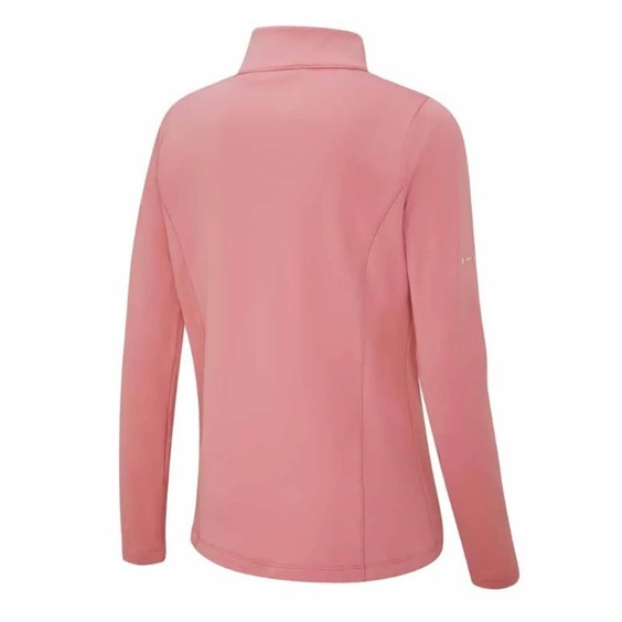 PING Aveline Half Zip damska bluza, muted pink
