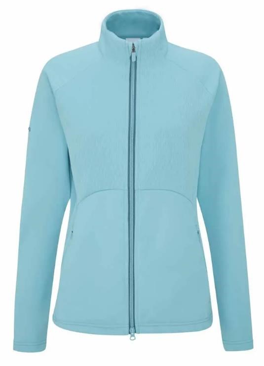 Ping Catherine Full zip fleece damska bluza, oasis