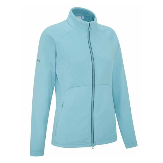 Ping Catherine Full zip fleece damska bluza, oasis