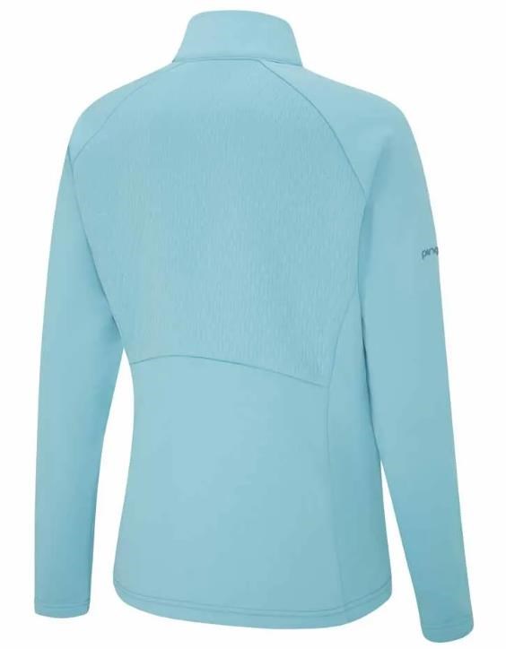 Ping Catherine Full zip fleece damska bluza, oasis