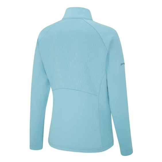 Ping Catherine Full zip fleece damska bluza, oasis