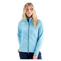 Ping Catherine Full zip fleece damska bluza, oasis