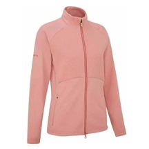 Ping Catherine Full zip fleece damska bluza, różowa