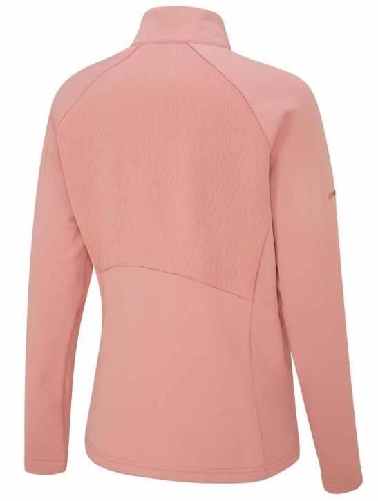 Ping Catherine Full zip fleece damska bluza, różowa
