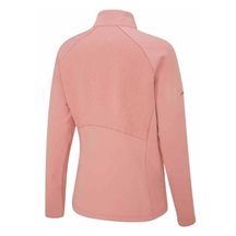 Ping Catherine Full zip fleece damska bluza, różowa