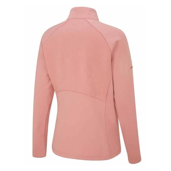 Ping Catherine Full zip fleece damska bluza, różowa