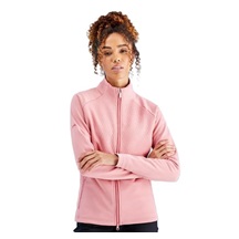 Ping Catherine Full zip fleece damska bluza, różowa