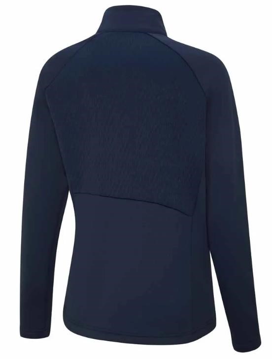 Ping Catherine Full zip fleece damska bluza, granatowa