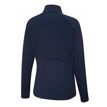 Ping Catherine Full zip fleece damska bluza, granatowa
