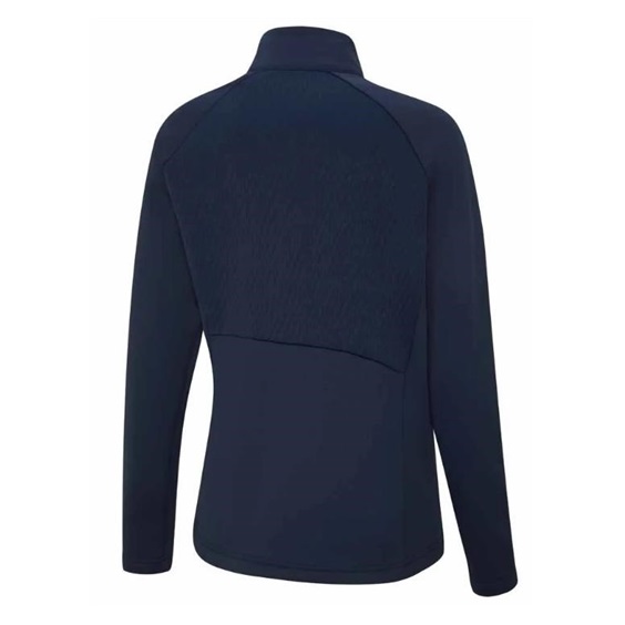 Ping Catherine Full zip fleece damska bluza, granatowa