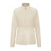 Ping Catherine Full zip fleece damska bluza, chalk