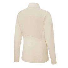 Ping Catherine Full zip fleece damska bluza, chalk