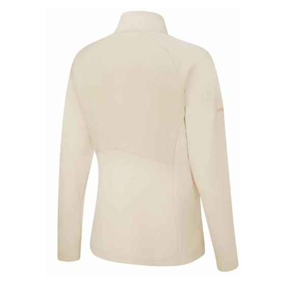 Ping Catherine Full zip fleece damska bluza, chalk