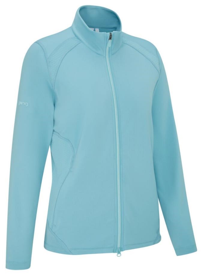 Ping Eda Lightweight Full Zip damska kurtka, oasis