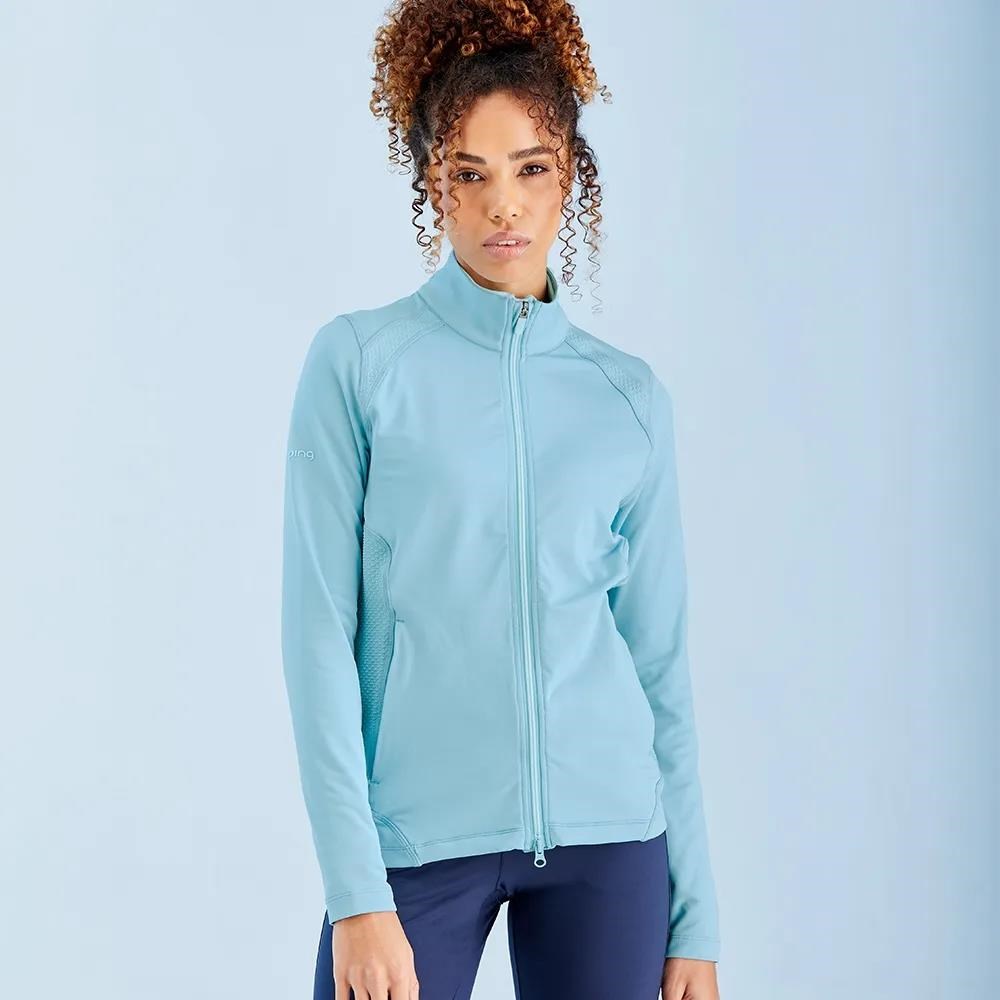 Ping Eda Lightweight Full Zip damska kurtka, oasis