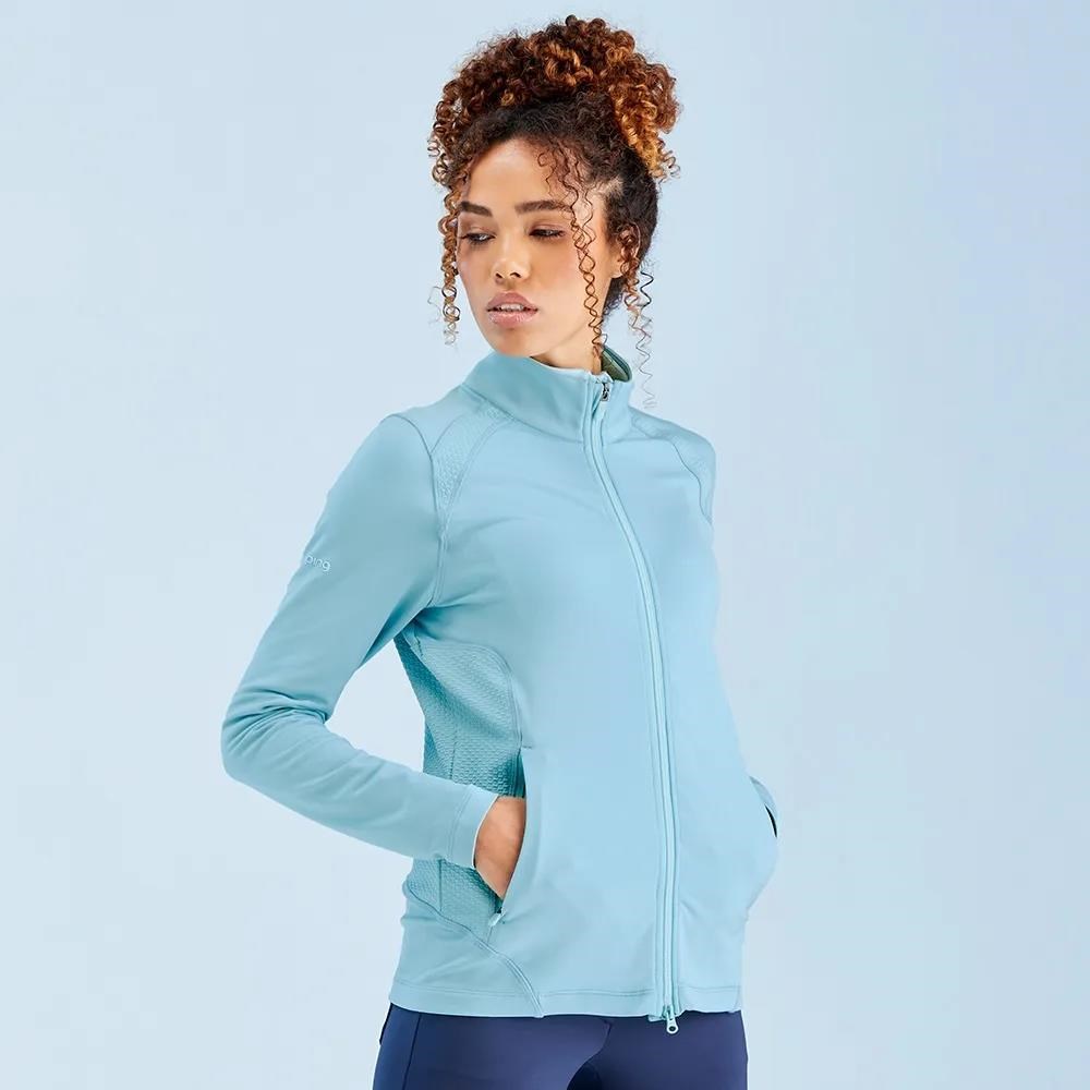 Ping Eda Lightweight Full Zip damska kurtka, oasis