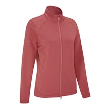 Ping Eda Lightweight Full Zip damska kurtka, rose
