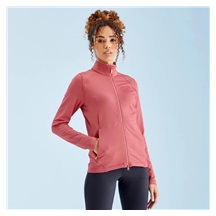 Ping Eda Lightweight Full Zip damska kurtka, rose