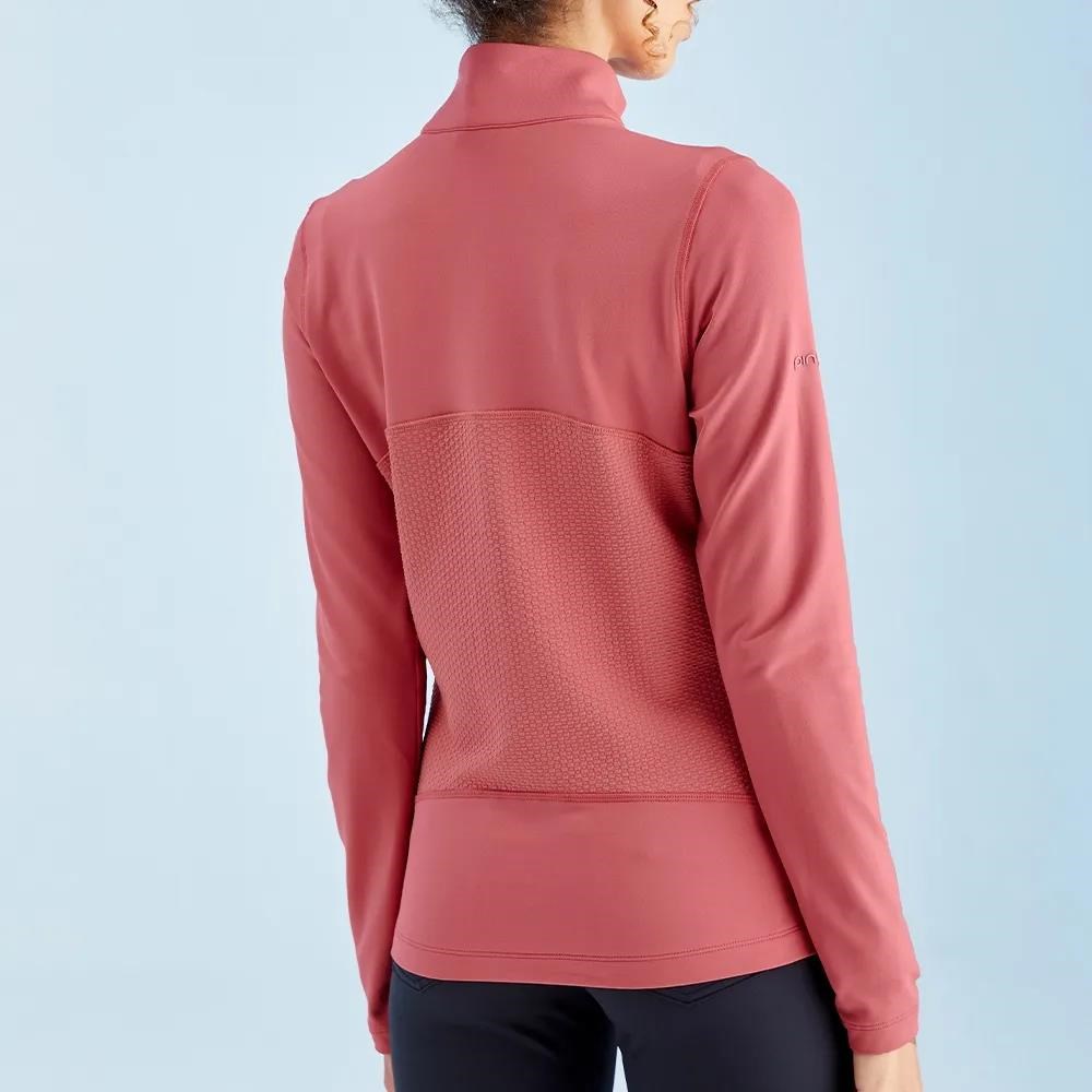 Ping Eda Lightweight Full Zip damska kurtka, rose