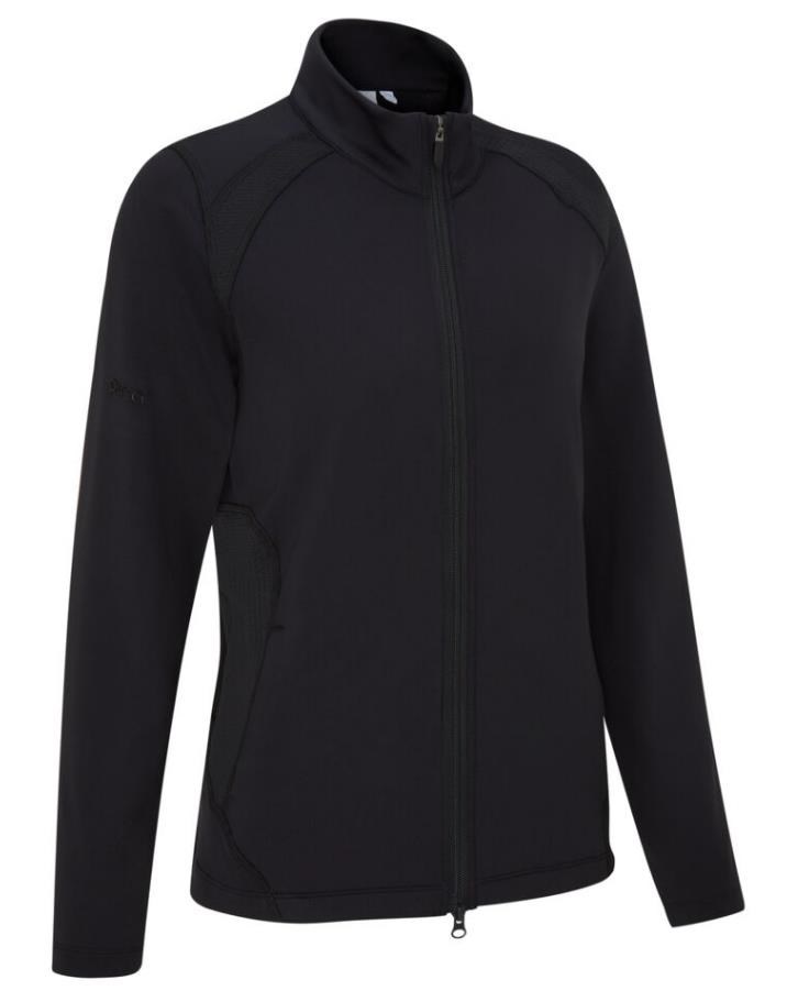 Ping Eda Lightweight Full Zip damska kurtka, czarna