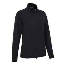 Ping Eda Lightweight Full Zip damska kurtka, czarna