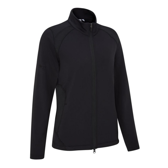 Ping Eda Lightweight Full Zip damska kurtka, czarna
