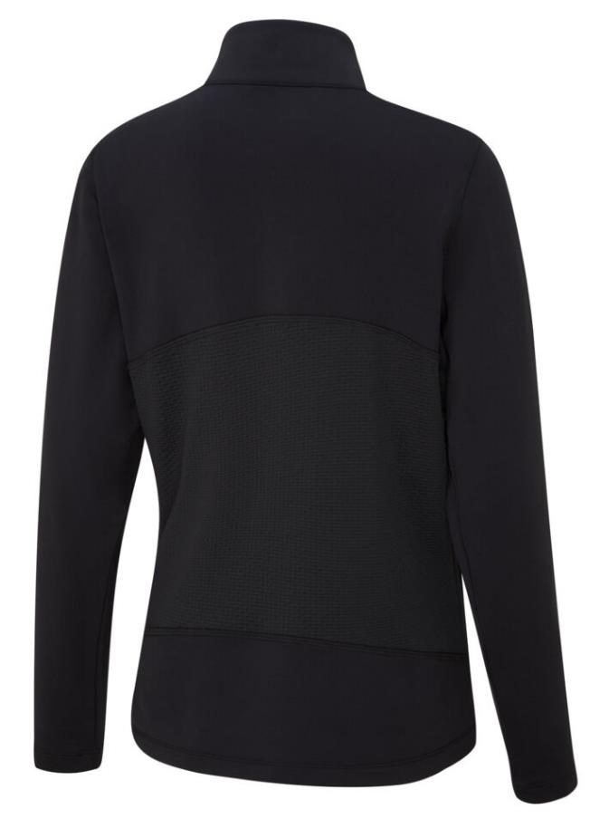 Ping Eda Lightweight Full Zip damska kurtka, czarna