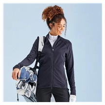 Ping Eda Lightweight Full Zip damska kurtka, czarna