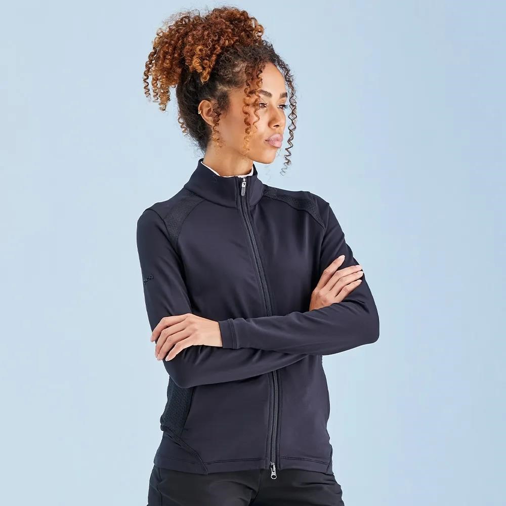 Ping Eda Lightweight Full Zip damska kurtka, czarna
