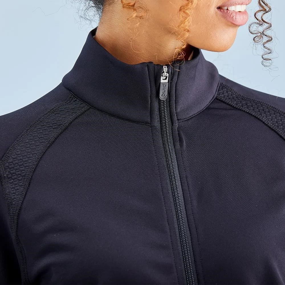 Ping Eda Lightweight Full Zip damska kurtka, czarna