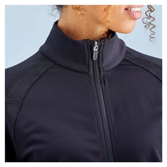 Ping Eda Lightweight Full Zip damska kurtka, czarna