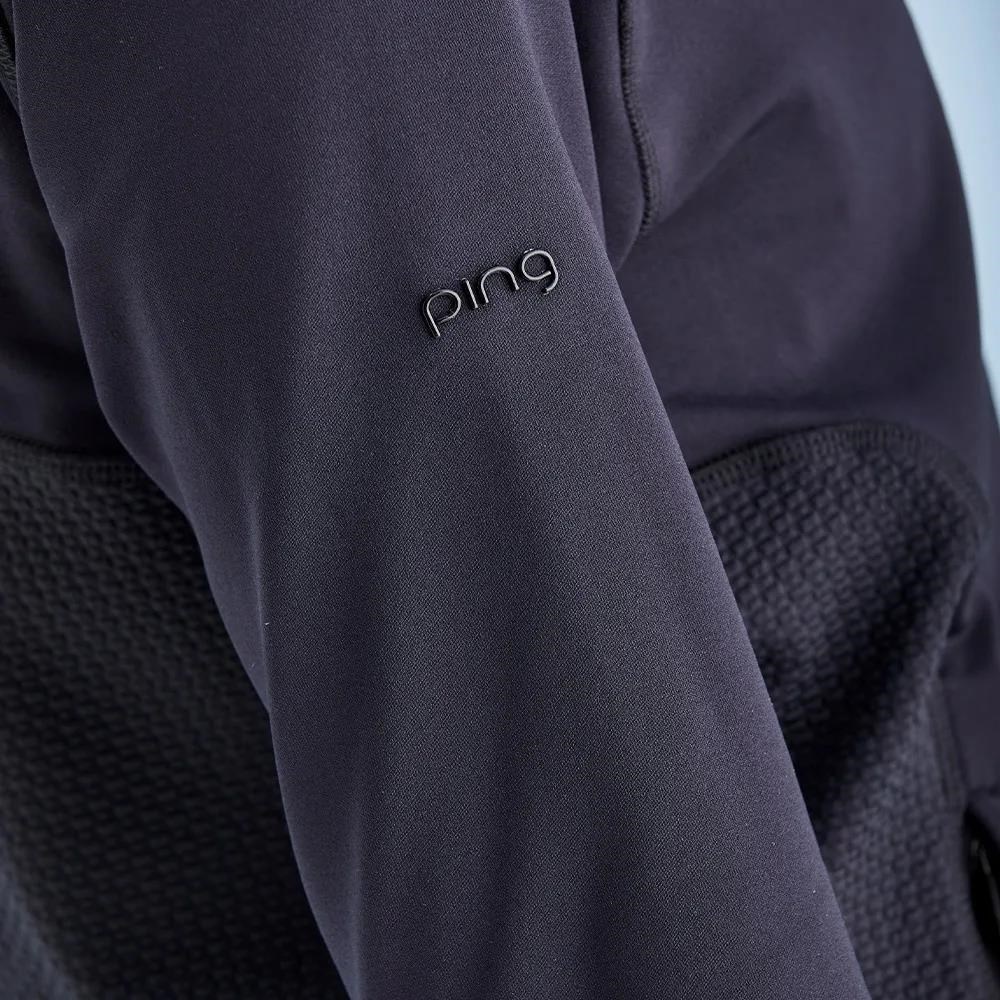 Ping Eda Lightweight Full Zip damska kurtka, czarna