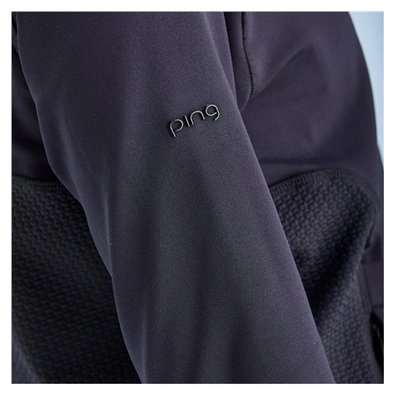 Ping Eda Lightweight Full Zip damska kurtka, czarna