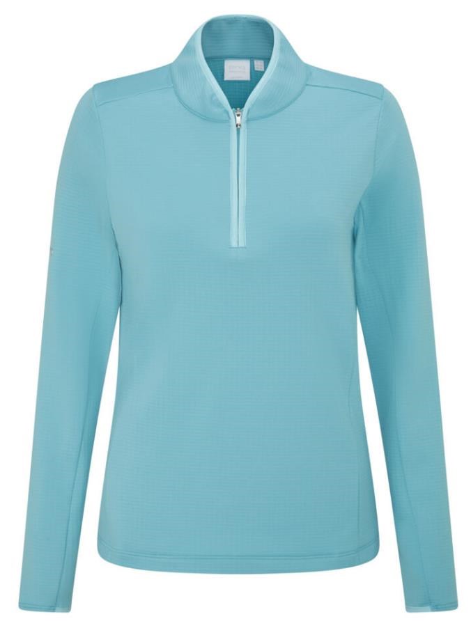 Ping Abigale Performance Fleece damska bluza, oasis