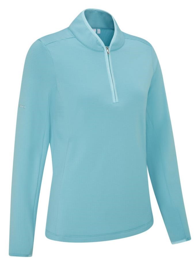 Ping Abigale Performance Fleece damska bluza, oasis