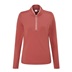 Ping Abigale Performance Fleece damska bluza, różowa