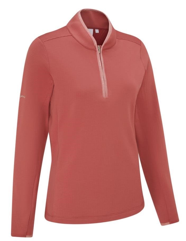 Ping Abigale Performance Fleece damska bluza, różowa